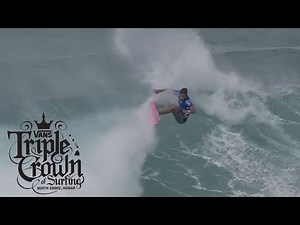 Mark Richards Winning Sunset in 1975 | Vans Triple Crown of Surfing | VANS