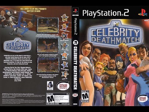 MTV's Celebrity Deathmatch (NTSC) 4K Full Walkthrough No Commentary PS2