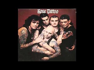 Rose Tattoo - All The Lessons (Lyrics) HD