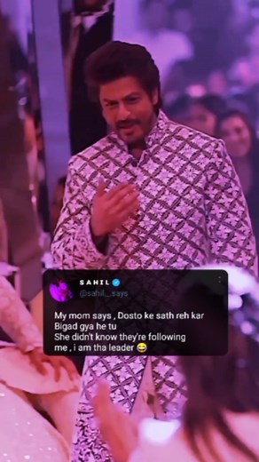 Ｓム卄ＩＬ💫 on Instagram: "I am tha leader 😂 . . A TAG SOMEONE . . @follow ( @sahil._.says FOR MORE POSTS🙏 . . DON'T FORGET TO LEAVE A FOLLOW, IT HELPS ME SO MUCH😍 . . TURN ON POST OR REELS NOTIFICATIONS 🔔 . . LIKE . . COMMENT . . SHARE . . SHOW SOME LOVE . . #srk #srkfanclub #attitude . . #happy #quoteoftheday #asethetic #ａｓｔｈｅｔｉｃ #lofiandchill #bollywoodsongs #reelstofeel #beats #beastedit #reelinstagram #reelsaethtic #instawriteups #instaree #reelstoday #trendingnow #hindisongs #inspiringquot