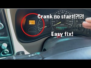 Crank no start on your Silverado, Sierra, Yukon, Tahoe, or Suburban? Easy fix!