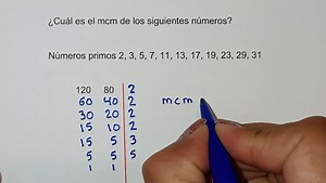 20 reactions | Ejercicio de mcm (mínimo común múltiplo). #mcm #ejerciciodemcm #ejemplodemcm #minimocomunmultiplo #mínimocomúnmúltiplo #mateaplicate #factorarnumeros #factorarnúmeros #usodenumerosprimos #mcmynumerosprimos #mcmynúmerosprimos #descomposiciondenumeros #descomposicióndenúmeros #multiplocomun #multiplocomún #multiplocomundedosnumeros | Mateaplicate | Facebook