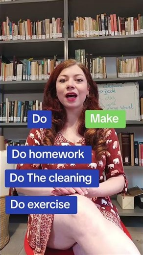 Differences between "Do" and "Make" #do #make