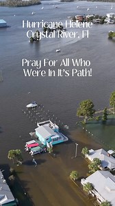 330K views · 2K reactions | Crystal River certainly flooded on this one! The water has not receded in all areas, so please travel with caution in town! We have all the water out of the buildings, but we are still working on cleaning at this time. We are still estimating to start having it back together on Monday!  Drone Cred: Captain Rylan | Bird's Underwater Dive Center | Facebook