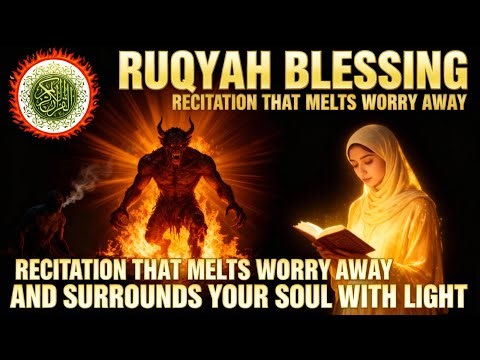 💫 Ruqyah Blessing 🌙 Recitation That Melts Worry Away And Surrounds Your Soul With Light 🌿