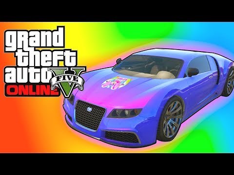 GTA 5 Online: SECRET Crew Colors - Neon, Gold, Kifflom & More! BEST Paint Jobs (GTA V)