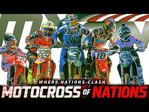 The 2022 Motocross of Nations