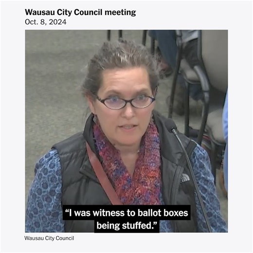 Drop boxes, which had been used for years in Wisconsin until they were mostly banned after Republicans mounted legal challenges, are back. Our reporter explains how they became the subject of bitter debate. https://nyti.ms/4f8urOz | The New York Times