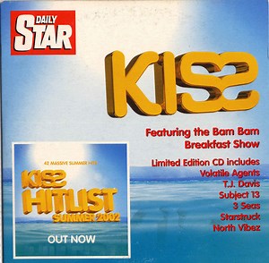 Various - Kiss Featuring The Bam Bam Breakfast Show