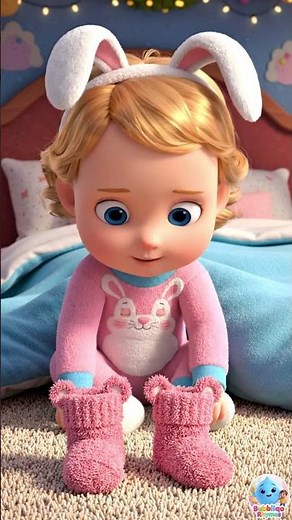 Baby’s Socks Started Moving?! 🧦😱 | Cute Kids Animation Shorts