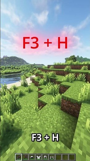 Wichtige Tastenkombinationen in Minecraft