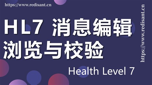 浏览、编辑、验证 HL7 消息以及与 HL7 应用程序交换数据的生产力工具