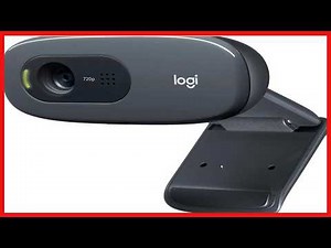 Logitech HD Webcam: Crisp 720p Video Calling and Easy Setup