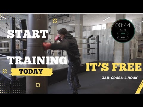 Train with Me: 3 Rounds on the Heavy Bag (Boxing Workout)