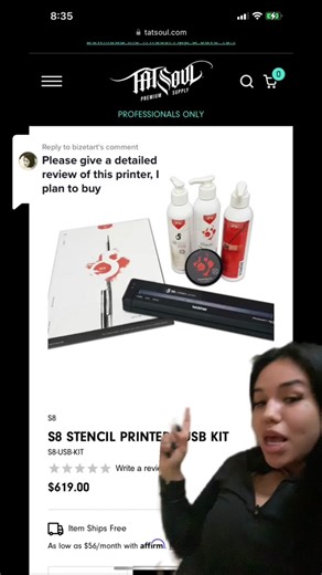 Portable Tattoo Stencil Printer Review for Traveling Artists