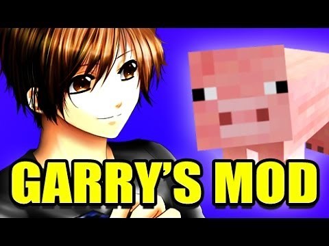 Gmod MINECRAFT ANIMALS Mod! (Garry's Mod)