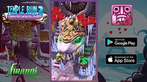 Runners, The Lost Jungle just got even more pretty with the Lantern Festival! Winter Wasteland is also available to play for a limited time! Get lost in the lights and explore Lantern Festival. Love is in the air with Nidhi Nirmal's new 'Cupid' outfit! Unlock the Dragon Dancer outfit for Karma Lee and upgrade to "Golden" Guy & Scarlett. Fill your belly with Dim Sum coins! | Temple Run