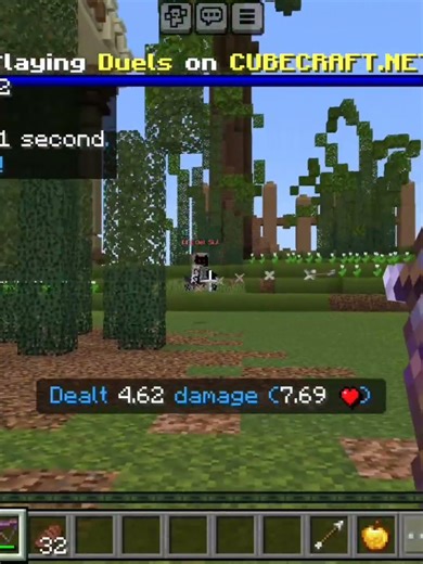 I was shooting from crazy angles #minecraft