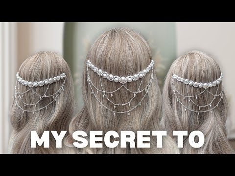 The Secret to a Perfect Statement Headpiece | DIY Hair Accessory Tutorial