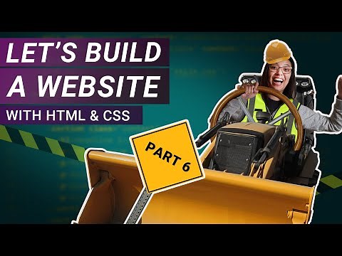 Responsive 4-column layout with CSS Grid | Build a responsive website from scratch (Part 6)