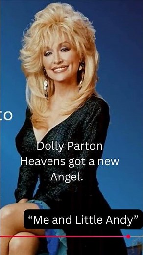 Dolly Parton 💛 "Me and Little Andy" 💛