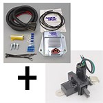 ERCKFRMF-091 - Heavy Duty Volkswagen, Chrysler, Dodge, Jeep External Voltage Regulator Kit with Modified 08 Driver