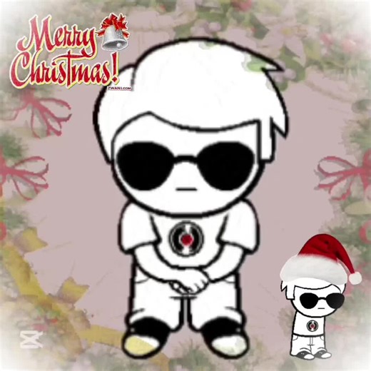 feliz navidad / merry christmas :) #davestrider #merrychristmas #homestuck #christmasmusic #davehomestuck