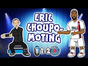 💥ERIC CHOUPO-MOTING!💥 PSG beat Atalanta 2-1 (Champions League Parody Goals Highlights Neymar Mbappe)