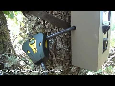 Câbles Python Master Lock - Utilisation piège photographique