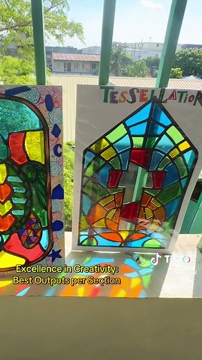Tessellation Project Grade 6: Geometry in Action — First Individual Math Project