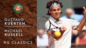 𝘾𝙇𝘼𝙎𝙎𝙄𝘾 𝙈𝘼𝙏𝘾𝙃 🇧🇷 Guga Kuerten vs Michael Russell 🇺🇸 #RolandGarros 2001 | ROLAND-GARROS