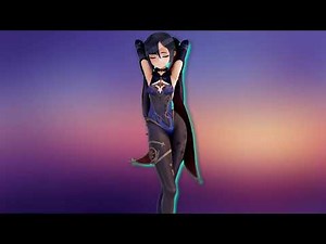 【Mona Genshin Impact MMD] Zero two Dance |TIKTOK |