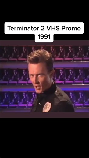 Terminator 2 vhs promo video from 1991 #retro #vintage #foryou #vhs #terminator #films #movie