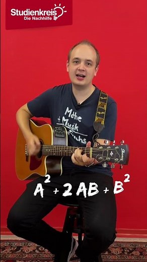 DorFuchs singt binomische Formeln | "I love Mathe" mit @DorFuchs & Studienkreis®