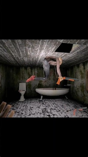 Grandpa New Ability For Granny Remake #granny #gaming #shortfeed