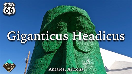 Giganticus Headicus - Arizona’s Giant Tiki of Route 66