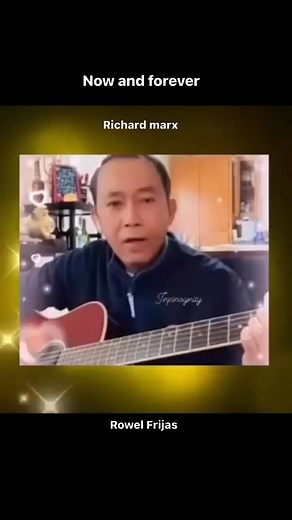 Now and forever | Rowel Frijas