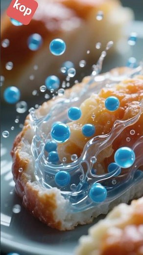 How does a microwave actually heat your food? 🔥🍕