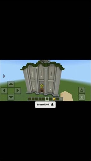 I Build Small Church 🤯 | #minecraft #church #viralshorts #gamerfleet #dream