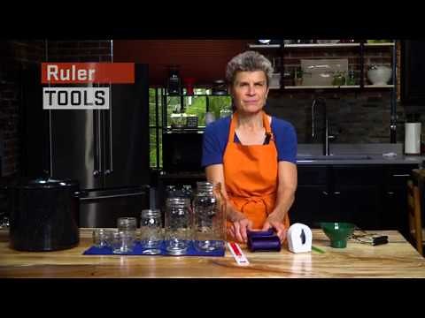 Water Bath Canning: Fruit Syrup