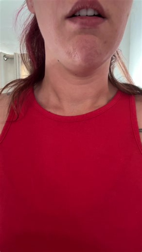 4 weeks post op tomorrow I’m on cloud 9 right now Dr. Bs Moisturizing Denture adhesive 🙌 #dentureadhesive #icaneat #dentures #denturegang #immediatedentures