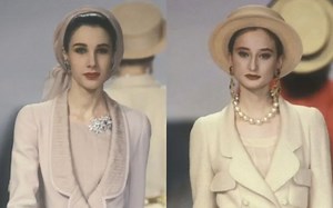 香奈儿1990春夏秀场