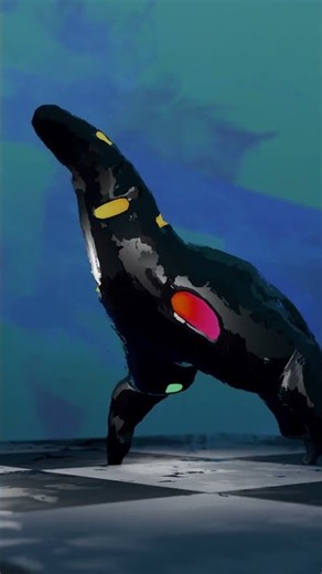 Jax Abstraction TRANSFORMATION | A TADC Short Loop #blender3d #Tadc #jaxdigitalcircus