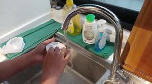 5.6K views · 31 reactions | The Rotimatic dough tray needs to be cleaned every month. Using the right tools and cleaning supplies, your dough tray will be as good as new. Note: Please ensure that your parts are completely dry before reassembling it! #WeeklyCleaning #CleaningTips #RotimaticTips #YouAskedWeListened | Rotimatic | Facebook