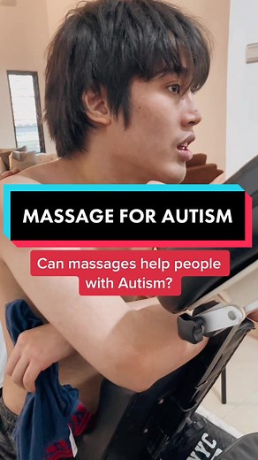 Massage for Autism: Relieving Stress & Muscle Tension