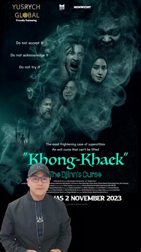 Khong Khaek atau The Djinn's Curse, filem seram Islamik pertama Thailand akan ditayangkan di pawagam bermula 2 Nov 2023 ni. #khongkhaek #thedjinnscurse #horrormovie #filemseram #mentalhealthawareness #sembangentertainment