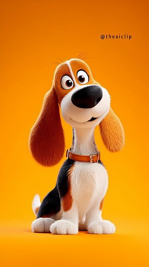 theaiclip | 🌸✨ Cute Dog Dreamscapes ✨🌸 @theaiclip @loopy.appp . Step into the cinematic world of cute dogs 🐶🎥💫 — a live wallpaper vibe that glows with... | Instagram