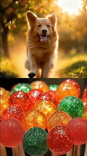 Dogs + Candy (Pomeranian, Siberian Husky, Labrador Retriever, Pug)