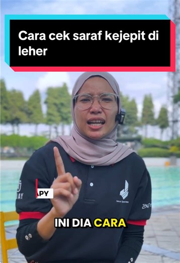 Cara Cek Saraf Kejepit di Leher dengan Mudah