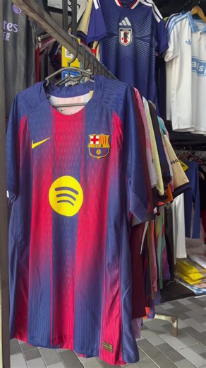 Barca Jerseys in Myanmar: Latest Arrival Showcase